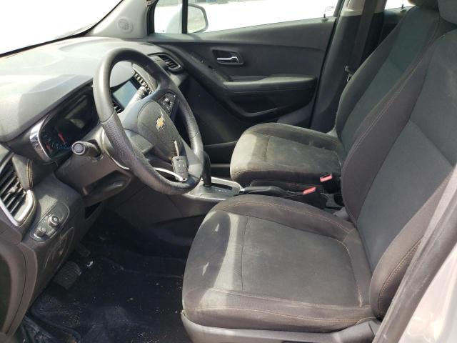 Photo 7 from auction – 2017 CHEVROLET TRAX LS with VIN 3GNCJKSB5HL179937