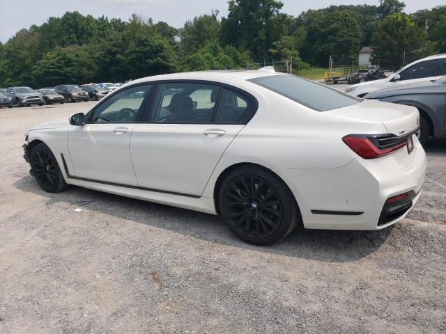 Photo 2 from auction – 2022 BMW 740 XI with VIN WBA7T4C05NCH79264