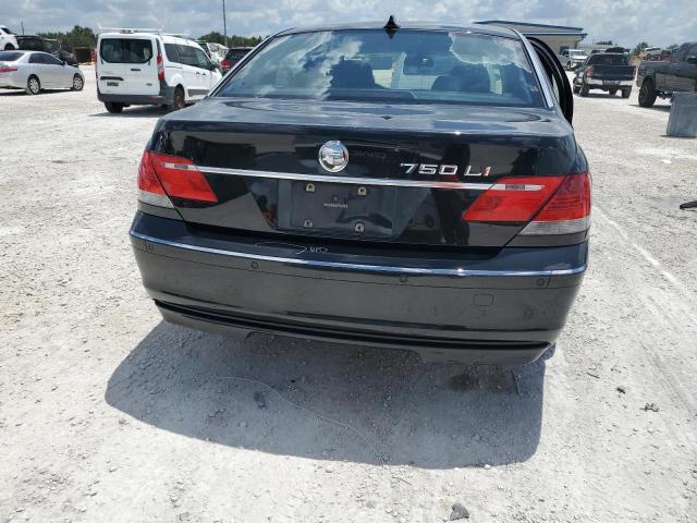 Photo 6 from auction – 2006 BMW 750 LI with VIN WBAHN83586DT30414