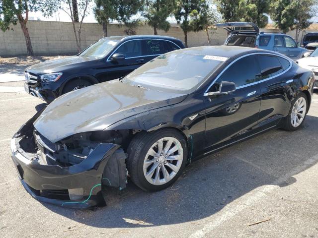 TESLA MODEL S 2016 with VIN 5YJSA1E25GF159761 - Photo from auction