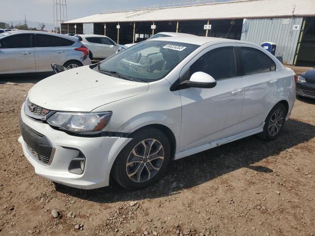 CHEVROLET SONIC LT 2018 with VIN 1G1JD5SG8J4120731 - Photo from auction