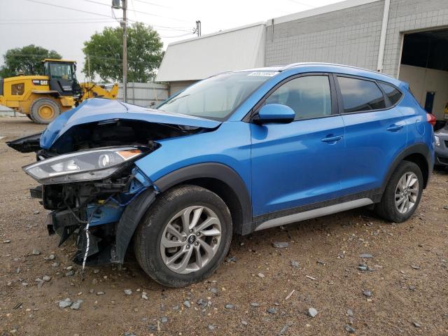 HYUNDAI TUCSON SEL 2018 with VIN KM8J3CA46JU607069 - Photo from auction