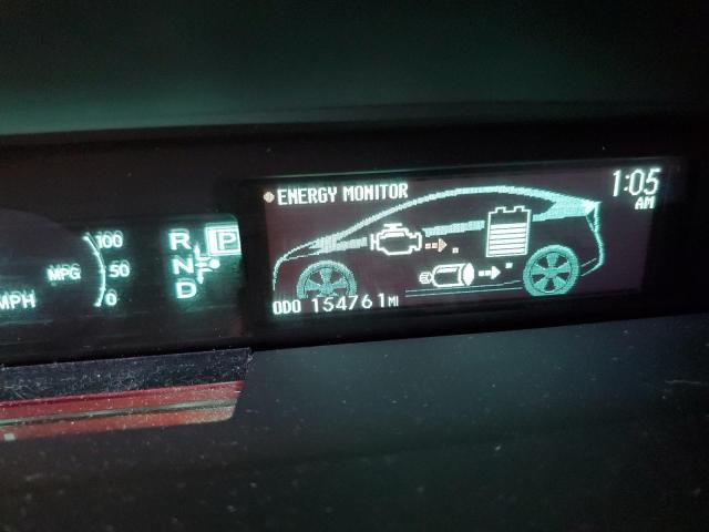 Photo 9 from auction – 2010 TOYOTA PRIUS with VIN JTDKN3DU3A0212515