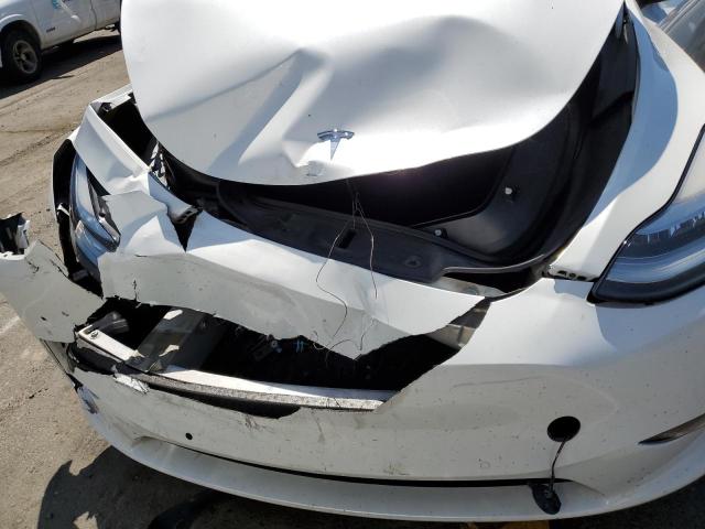 Photo 12 from auction – 2021 TESLA MODEL Y with VIN 5YJYGDEE3MF208133