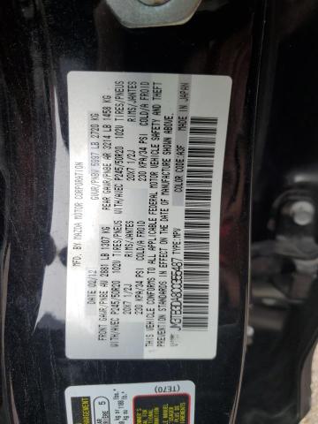 Photo 14 from auction – 2012 MAZDA CX-9 with VIN JM3TB3DA8C0355487