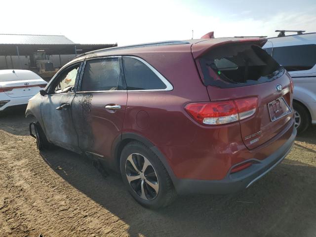 Photo 2 from auction – 2016 KIA SORENTO EX with VIN 5XYPHDA5XGG165065