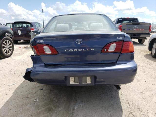 Photo 6 from auction – 2000 TOYOTA COROLLA VE with VIN 2T1BR18E3YC321665