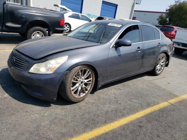 Photo 1 from auction – 2008 INFINITI G35 with VIN JNKBV61EX8M201009