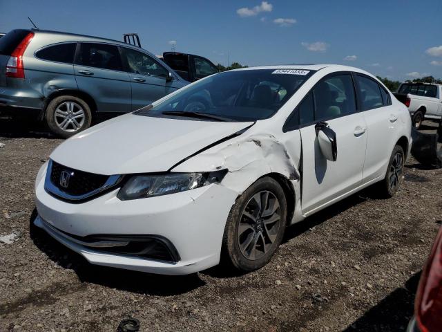 HONDA CIVIC EX 2014 с VIN 19XFB2F81EE050787 - Фото с аукциона