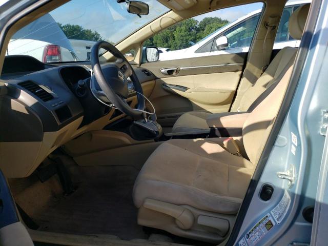 Photo 7 from auction – 2006 HONDA CIVIC HYBR with VIN JHMFA36296S018980