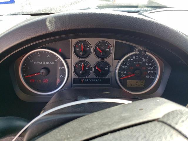 Photo 9 from auction – 2004 FORD F150 with VIN 1FTPX14534NB58928