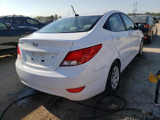 Photo 3 from auction – 2017 HYUNDAI ACCENT SE with VIN KMHCT4AE1HU340568