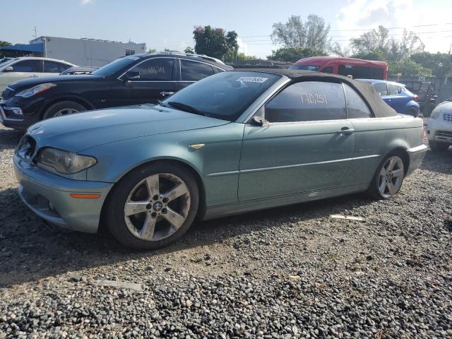 BMW 325 CI 2004 with VIN WBABW334X4PL32464 - Photo from auction