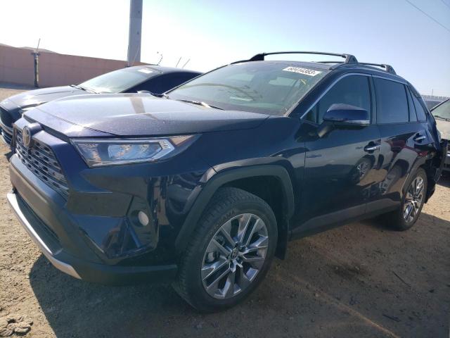 TOYOTA RAV4 LIMIT 2021 with VIN JTMN1RFV5MD070621 - Photo from auction