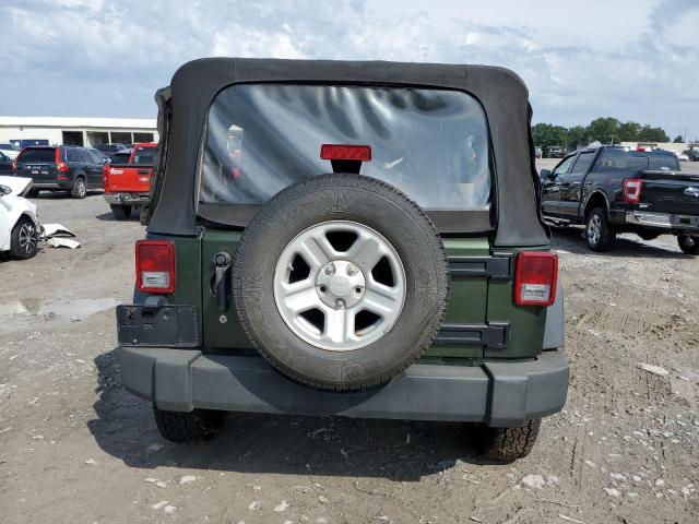Photo 6 from auction – 2008 JEEP WRANGLER U with VIN 1J4GA39148L581404