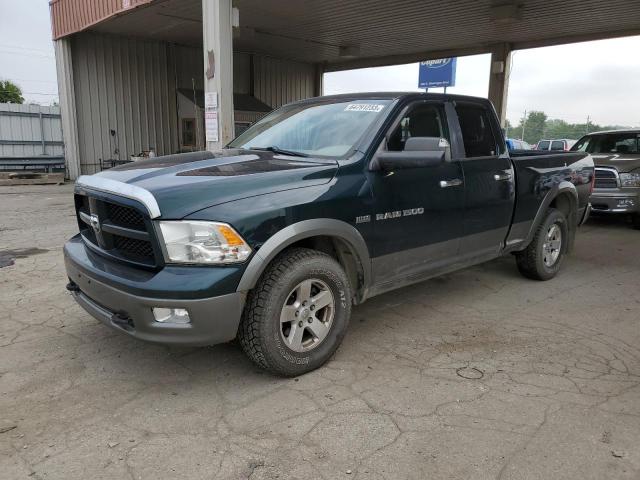DODGE RAM 1500 2011 with VIN 1D7RV1GT4BS669271 - Photo from auction