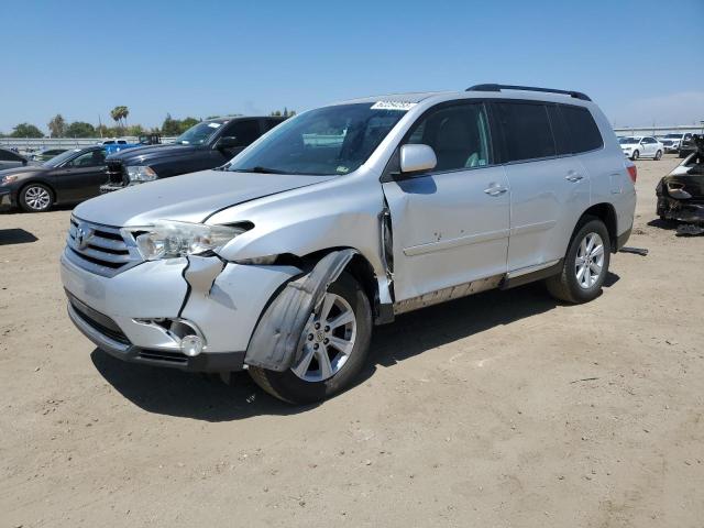 TOYOTA HIGHLANDER 2012 with VIN 5TDBK3EH6CS169315 - Photo from auction