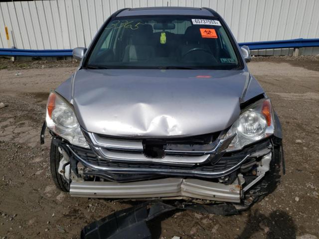 Photo 5 from auction – 2011 HONDA CR-V EXL with VIN 5J6RE4H74BL043365