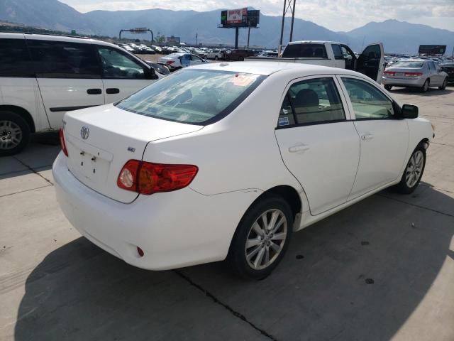Photo 3 from auction – 2009 TOYOTA COROLLA BA with VIN 1NXBU40E69Z055540