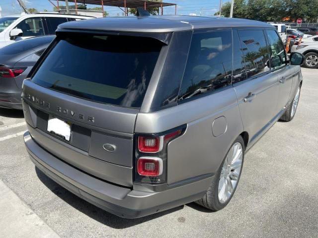 Photo 4 from auction – 2018 LAND ROVER RANGE ROVE with VIN SALGV5RE0JA396463
