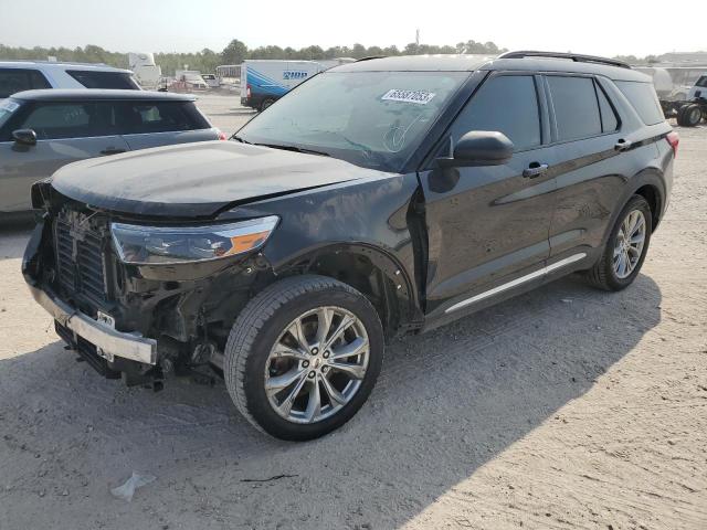 FORD EXPLORER X 2022 with VIN 1FMSK7DH9NGA71512 - Photo from auction
