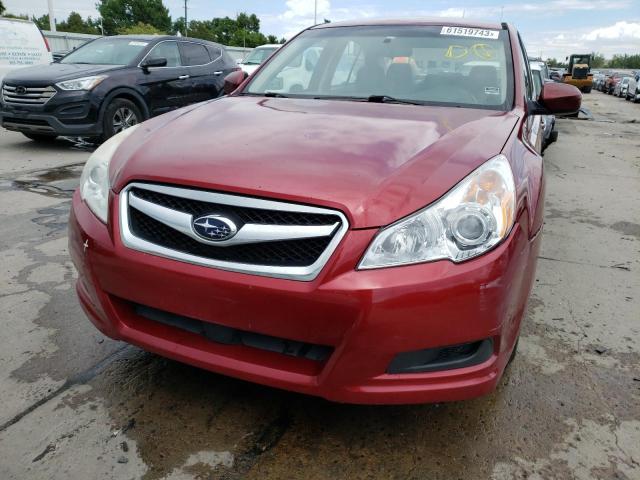 Photo 5 from auction – 2012 SUBARU LEGACY 2.5 with VIN 4S3BMBB6XC3020091