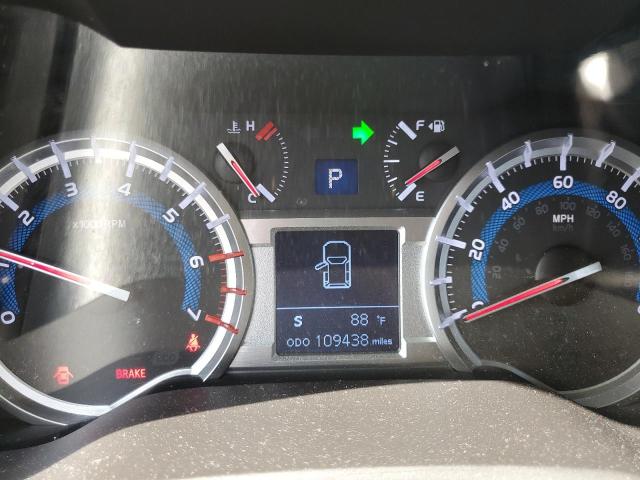 Photo 9 from auction – 2016 TOYOTA 4RUNNER SR with VIN JTEZU5JRXG5131273