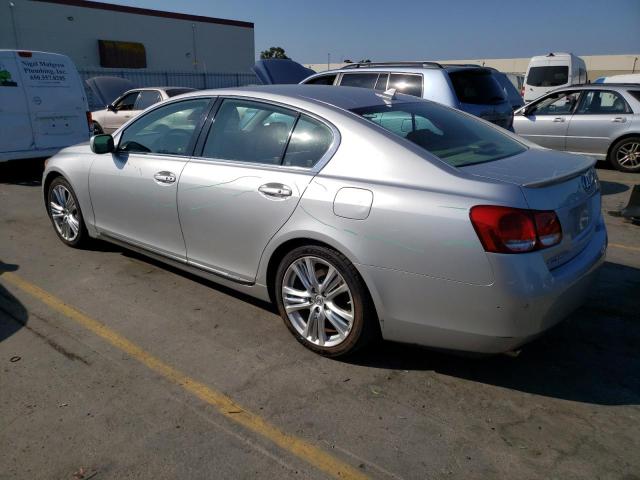Photo 2 from auction – 2007 LEXUS GS 450H with VIN JTHBC96S875006024