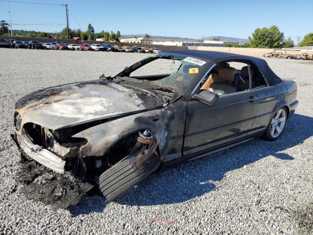 BMW 325 CI 2004 with VIN WBABW33464PL28198 - Photo from auction
