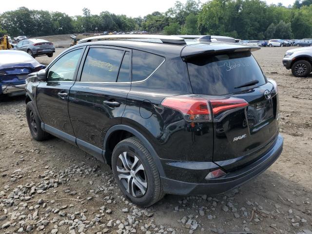 Photo 2 from auction – 2018 TOYOTA RAV4 LE with VIN 2T3BFREV9JW763857