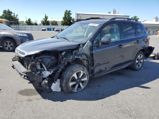 SUBARU FORESTER 2 2018 with VIN JF2SJARC2JH591333 - Photo from auction
