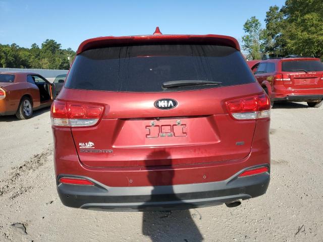 Photo 6 from auction – 2016 KIA SORENTO LX with VIN 5XYPG4A38GG150033
