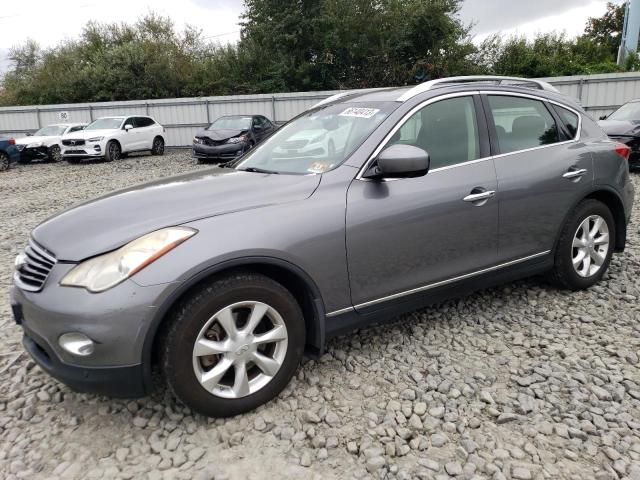 INFINITI EX35 BASE 2011 with VIN JN1AJ0HR2BM853101 - Photo from auction
