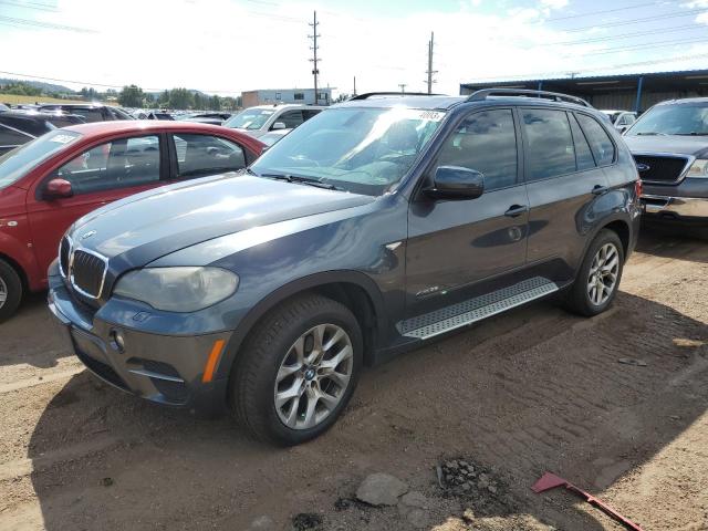 BMW X5 2011 with VIN 5UXZV4C58BL740841 - Photo from auction