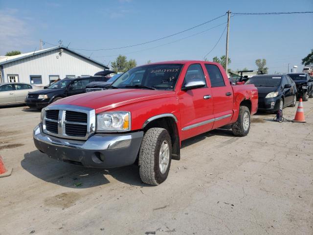DODGE DAKOTA QUA 2005 with VIN 1D7HE48K25S223482 - Photo from auction