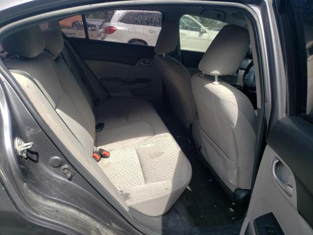 Photo 10 from auction – 2015 HONDA CIVIC LX with VIN 2HGFB2F4XFH053501
