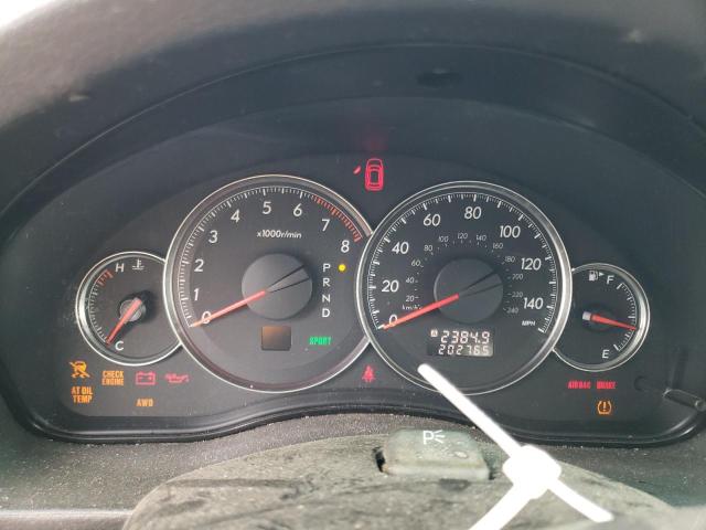 Photo 9 from auction – 2008 SUBARU LEGACY with VIN 4S3BL626187215636