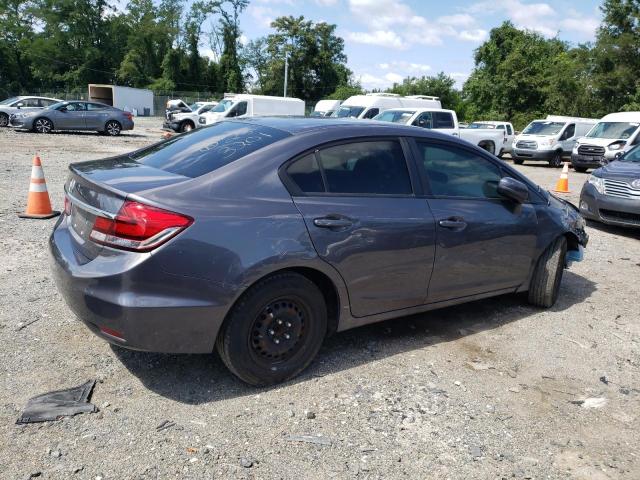 Photo 3 from auction – 2015 HONDA CIVIC LX with VIN 19XFB2F58FE249410