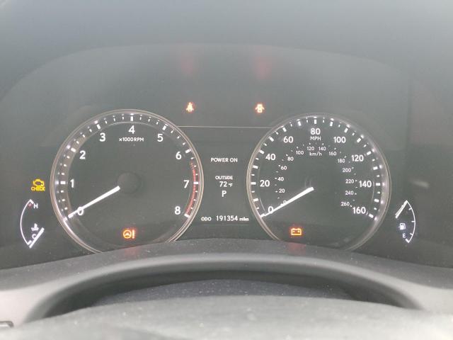 Photo 9 from auction – 2013 LEXUS GS 350 with VIN JTHBE1BLXD5020917