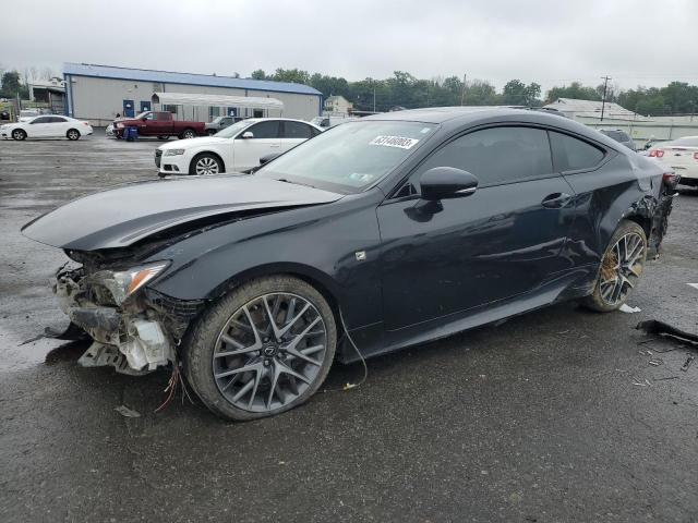 LEXUS RC 350 2017 with VIN JTHHE5BC3H5016392 - Photo from auction