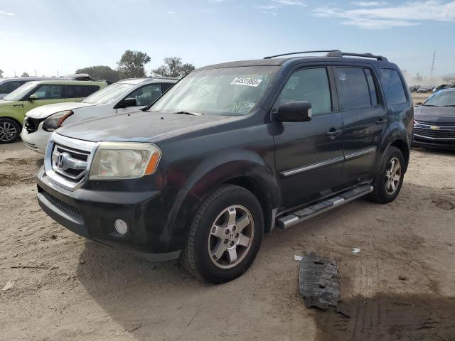 Photo 1 from auction – 2009 HONDA PILOT TOUR with VIN 5FNYF38949B012236