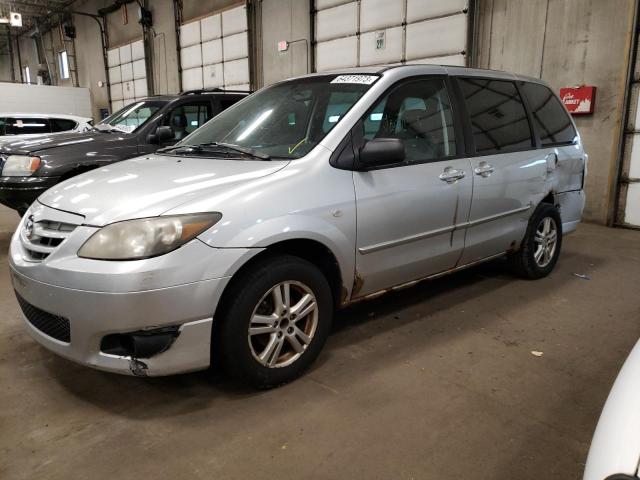 MAZDA MPV WAGON 2006 with VIN JM3LW28A860556903 - Photo from auction