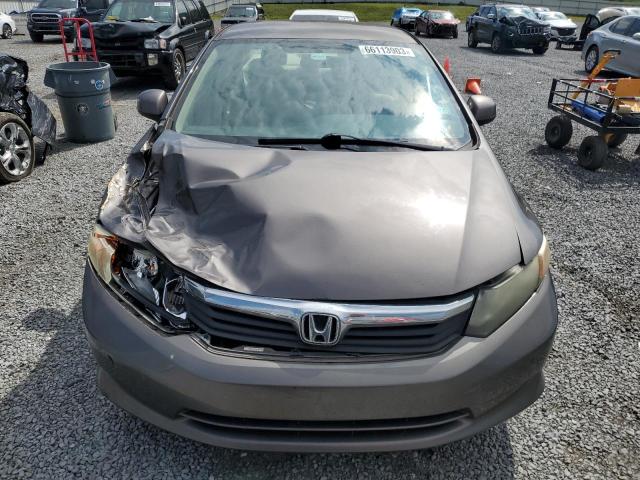 Photo 5 from auction – 2012 HONDA CIVIC SEDA with VIN 19XFB2F5XCE030802
