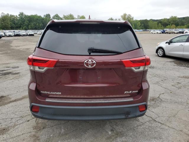 Photo 6 from auction – 2017 TOYOTA HIGHLANDER with VIN 5TDJZRFH4HS459651