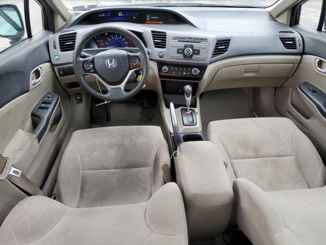 Photo 8 from auction – 2012 HONDA CIVIC LX with VIN 19XFB2F52CE365648