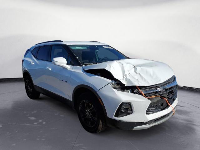 Photo 4 from auction – 2021 CHEVROLET BLAZER 2LT with VIN 3GNKBCR45MS566378
