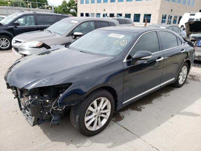 LEXUS ES 350 2012 with VIN JTHBK1EG3C2502457 - Photo from auction