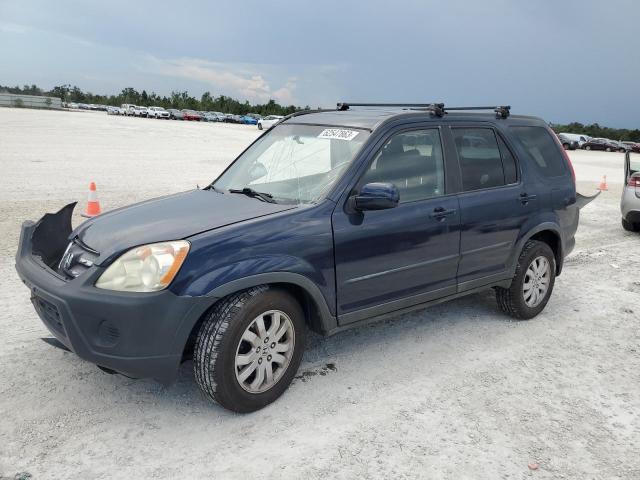 Photo 1 from auction – 2006 HONDA CR-V EX with VIN JHLRD78886C016701