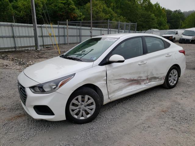 HYUNDAI ACCENT SE 2019 with VIN 3KPC24A37KE077014 - Photo from auction