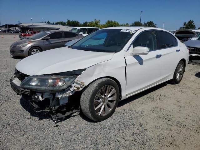 Photo 1 from auction – 2015 HONDA ACCORD EX with VIN 1HGCR2F78FA003347